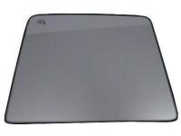 Genuine Ford Glass Assembly - Rear View Outer Mirror - 7C3Z-17K707-H