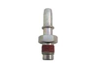 OEM Ford Lower Hose Connector - 5S4Z-7D273-AC