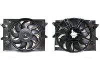 OEM Ford Thunderbird Fan Assembly - 6W4Z-8C607-A