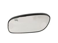 OEM 2008 Lincoln Town Car Mirror Glass - 1W1Z-17K707-CA