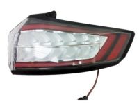 OEM 2018 Ford Edge Tail Lamp - HT4Z-13404-G