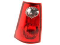 OEM Ford Explorer Sport Trac Tail Lamp Assembly - 1L5Z-13405-AA