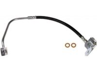 OEM 2005 Lincoln Aviator Brake Hose - 2C5Z-2282-AA