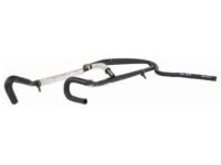 OEM 2017 Ford F-350 Super Duty Overflow Hose - HC3Z-8075-D