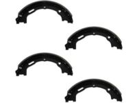 OEM 2011 Ford Ranger Park Brake Shoes - 6W1Z-2N712-A