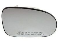 OEM 2003 Ford Thunderbird Mirror Glass - 1W6Z-17K707-AA