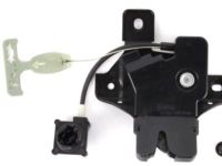 OEM 2009 Ford Focus Latch - 8S4Z-5443200-B