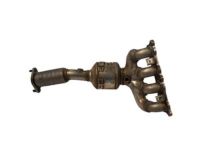 OEM 2013 Ford Fiesta Manifold With Converter - AE8Z-5G232-A