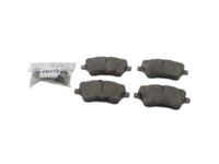 OEM 2019 Ford Fiesta Front Pads - AY1Z-2001-D