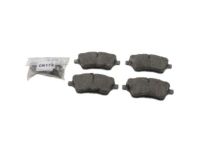 OEM 2017 Ford Fiesta Front Pads - AY1Z-2001-D