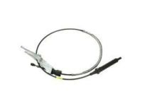 OEM 2018 Ford Special Service Police Sedan Shift Control Cable - DG1Z-7E395-C