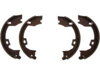 OEM 2009 Ford F-350 Super Duty Park Brake Shoes - 8C3Z-2648-A