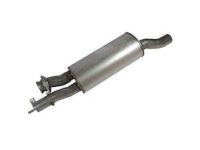 OEM 2013 Ford F-250 Super Duty Front Muffler - BC3Z-5201-A