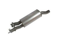 OEM 2013 Ford F-350 Super Duty Front Muffler - BC3Z-5201-A