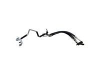 OEM 2005 Ford Escape Rear AC Hose - 6M6Z-19D850-AB