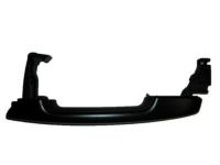 OEM 2014 Ford Special Service Police Sedan Handle, Outside - DG1Z-5422404-BAPTM