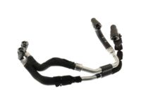 OEM Ford Mustang Reservoir Hose - FR3Z-8C362-D