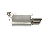 OEM 2013 Ford Mustang Muffler - DR3Z-5230-L