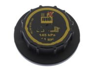 OEM 2017 Ford F-350 Super Duty Reservoir Cap - HC3Z-8100-B