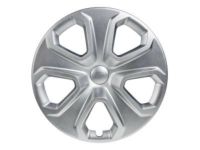 OEM 2017 Ford Police Interceptor Utility Wheel Cover - DG1Z-1130-A