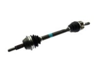 OEM 2010 Mercury Mountaineer Axle Assembly - 7L2Z-4K139-A