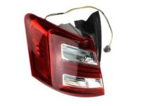 OEM 2018 Ford Taurus Tail Lamp Assembly - DG1Z-13405-AA