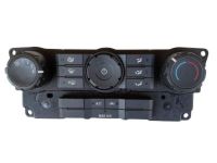 OEM 2009 Ford Escape Dash Control Unit - AL8Z-19980-A