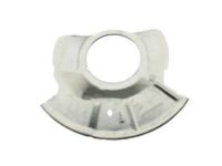 OEM 2013 Ford Edge Splash Shield - 7T4Z-2K004-B