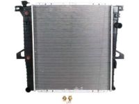 OEM 2001 Ford Explorer Sport Trac Radiator Assembly - 6L5Z-8005-DA