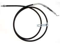 OEM 2004 Ford F-250 Super Duty Rear Cable - YC3Z-2A635-BB