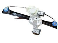 OEM 2008 Lincoln MKZ Regulator Assembly - 8E5Z-5427001-A