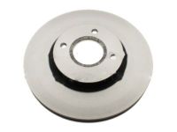OEM Ford Fiesta Rotor - AY1Z-1125-A
