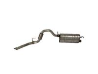 OEM 2010 Ford F-250 Super Duty Muffler - 7C3Z-5230-CA