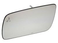 OEM 2014 Ford Flex Mirror Glass - DA8Z-17K707-J