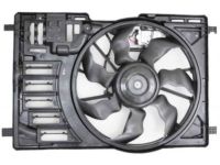 OEM 2013 Ford Escape Fan Assembly - CV6Z-8C607-S