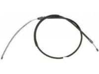 OEM 1996 Ford F-250 Rear Cable - F6TZ-2A635-C
