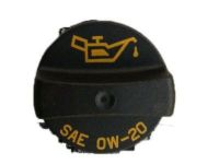 OEM 2009 Ford Focus Filler Cap - F2GZ-6766-D