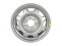 OEM 2022 Ford F-150 Wheel, Steel - FL3Z-1015-A