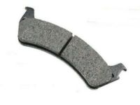 OEM Ford Explorer Sport Brake Pads - 2U2Z-2V200-BB