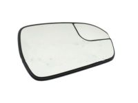 OEM 2013 Ford Fusion Mirror Glass - DS7Z-17K707-A
