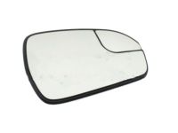 OEM 2020 Ford Police Responder Hybrid Mirror Glass - DS7Z-17K707-A