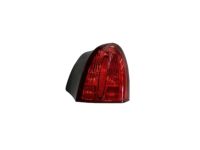 OEM 2001 Lincoln Town Car Tail Lamp Assembly - XW1Z-13404-BA