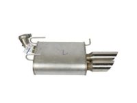 OEM Ford Mustang Muffler - DR3Z-5230-M