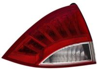 OEM Mercury Milan Tail Lamp Assembly - 9N7Z-13405-A