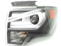 OEM 2014 Ford F-150 Composite Headlamp - DL3Z-13008-CB