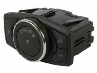 OEM Ford Police Responder Hybrid Headlamp Switch - DG9Z-11654-BA