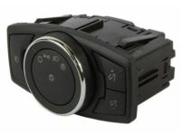 OEM Ford Fusion Headlamp Switch - DG9Z-11654-BA