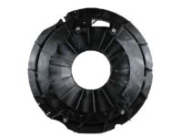 OEM 2007 Ford F-350 Super Duty Fan Shroud - 5C3Z-8B614-CA