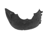 OEM 2015 Ford F-250 Super Duty Fender Liner - BC3Z-16054-B