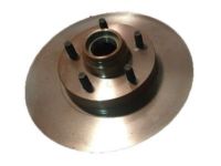 OEM 1989 Ford Ranger Hub & Rotor - YL2Z-1V102-AA